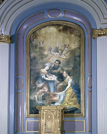 Vue d'ensemble. © Jérôme Mongreville / Région Bourgogne-Franche-Comté, Inventaire du patrimoine - 2003