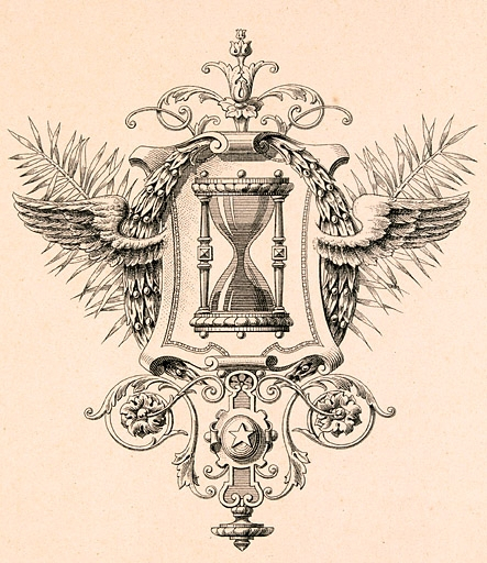 [Bulletin de marche d'un chronomètre de poche au concours national de réglage des 4 avril-3 juin 1905 : détail du cul de lampe]. © Jérôme Mongreville / Région Bourgogne-Franche-Comté, Inventaire du patrimoine - 2003