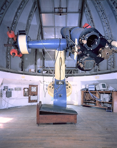 Vue d'ensemble, coupole fermée. © Jérôme Mongreville / Région Bourgogne-Franche-Comté, Inventaire du patrimoine - 2003