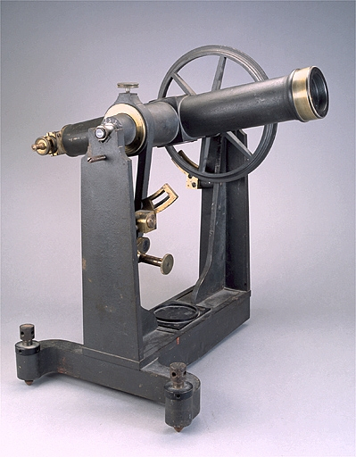 La lunette, vue de trois quarts. © Jérôme Mongreville / Région Bourgogne-Franche-Comté, Inventaire du patrimoine - 2003