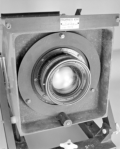 La partie optique. © Jérôme Mongreville / Région Bourgogne-Franche-Comté, Inventaire du patrimoine - 2003