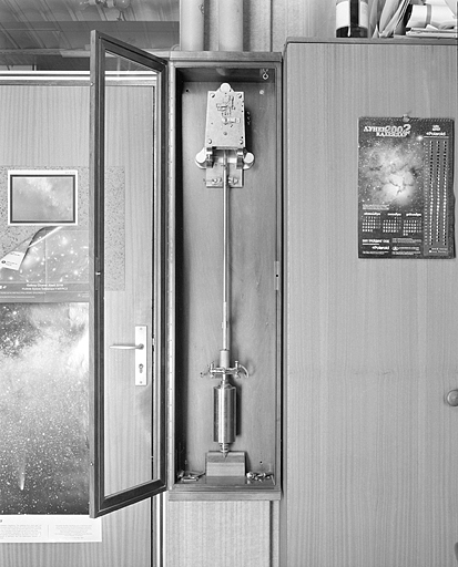 Vue d'ensemble, porte ouverte. © Jérôme Mongreville / Région Bourgogne-Franche-Comté, Inventaire du patrimoine - 2003