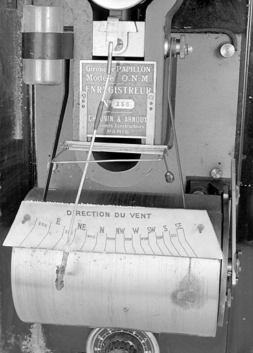 Détail du système enregistreur. © Jérôme Mongreville / Région Bourgogne-Franche-Comté, Inventaire du patrimoine - 2003