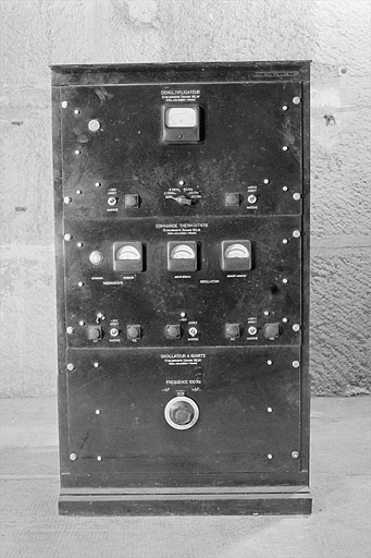 Horloge de l'Observatoire : vue d'ensemble. © Jérôme Mongreville / Région Bourgogne-Franche-Comté, Inventaire du patrimoine - 2003