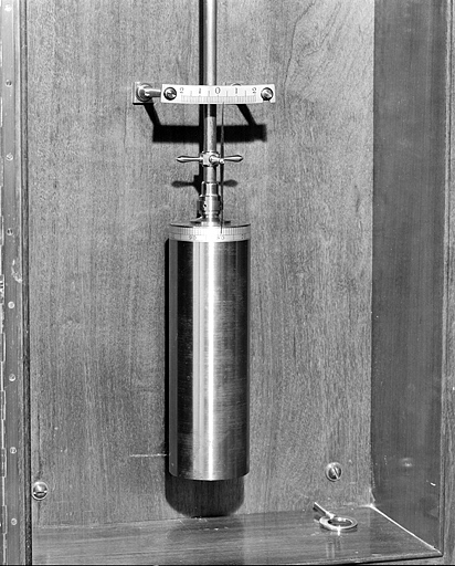 Partie basse du balancier. © Yves Sancey / Région Bourgogne-Franche-Comté, Inventaire du patrimoine - 2003