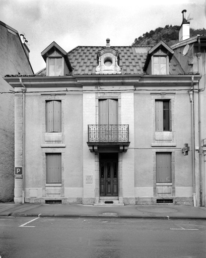 Façade antérieure. © Yves Sancey / Région Bourgogne-Franche-Comté, Inventaire du patrimoine - 2003