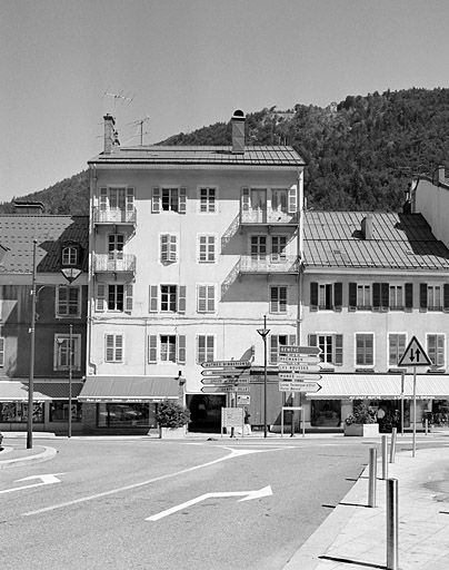 Vue d'ensemble. © Yves Sancey / Région Bourgogne-Franche-Comté, Inventaire du patrimoine - 2003 Vue d'ensemble. © Yves Sancey / Région Bourgogne-Franche-Comté, Inventaire du patrimoine - 2003