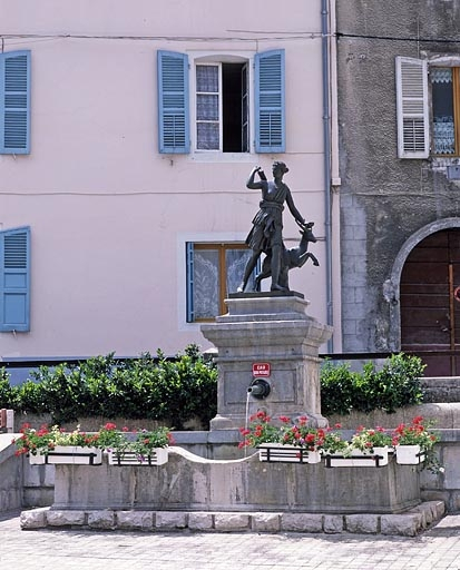 Vue de face. © Yves Sancey / Région Bourgogne-Franche-Comté, Inventaire du patrimoine - 2003