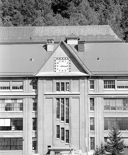 Le cadran extérieur. © Jérôme Mongreville / Région Bourgogne-Franche-Comté, Inventaire du patrimoine - 2003