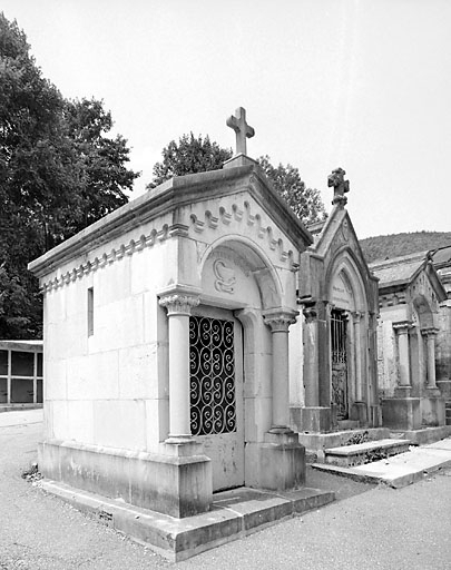 Vue d'ensemble. © Yves Sancey / Région Bourgogne-Franche-Comté, Inventaire du patrimoine - 2003