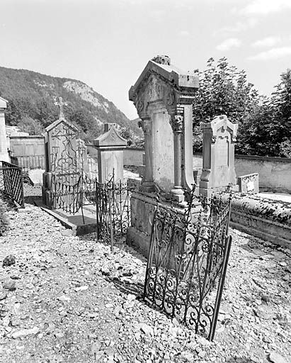 Vue d'ensemble. © Yves Sancey / Région Bourgogne-Franche-Comté, Inventaire du patrimoine - 2003