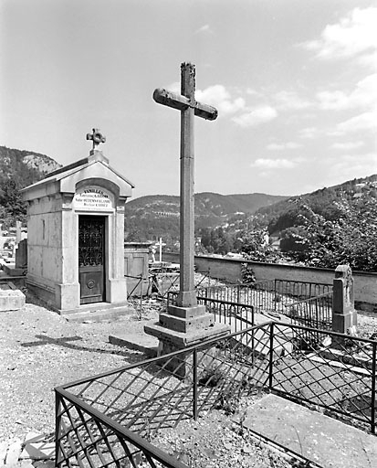 Vue d'ensemble. © Yves Sancey / Région Bourgogne-Franche-Comté, Inventaire du patrimoine - 2003