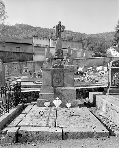 Vue d'ensemble. © Yves Sancey / Région Bourgogne-Franche-Comté, Inventaire du patrimoine - 2003