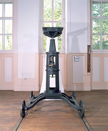 Vue d'ensemble, dans l'axe des rails. © Jérôme Mongreville / Région Bourgogne-Franche-Comté, Inventaire du patrimoine - 2004