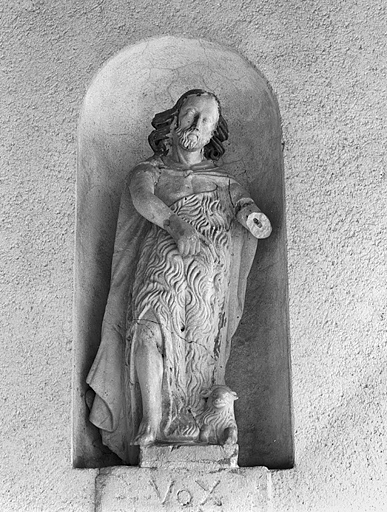 Vue de face © Yves Sancey / Région Bourgogne-Franche-Comté, Inventaire du patrimoine - 2004