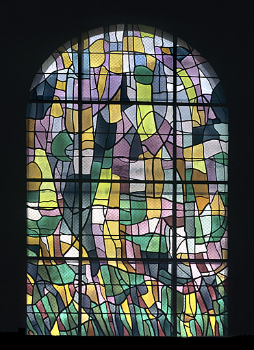 Baie n° 10. © Yves Sancey / Région Bourgogne-Franche-Comté, Inventaire du patrimoine - 2004