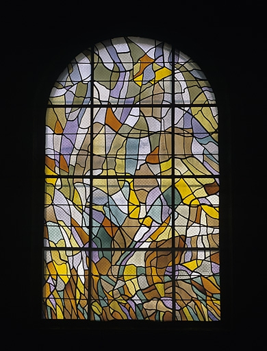 Baie n° 10. © Yves Sancey / Région Bourgogne-Franche-Comté, Inventaire du patrimoine - 2004