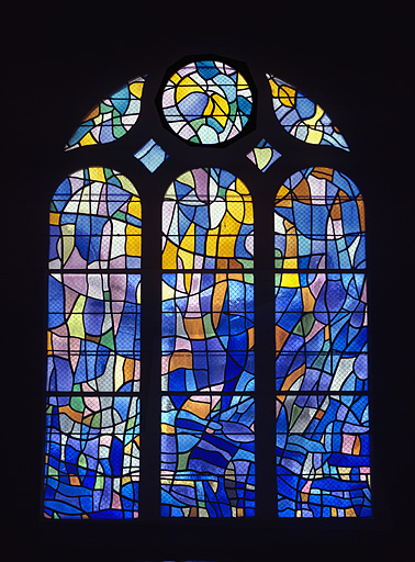 Baie n° 16. © Yves Sancey / Région Bourgogne-Franche-Comté, Inventaire du patrimoine - 2004