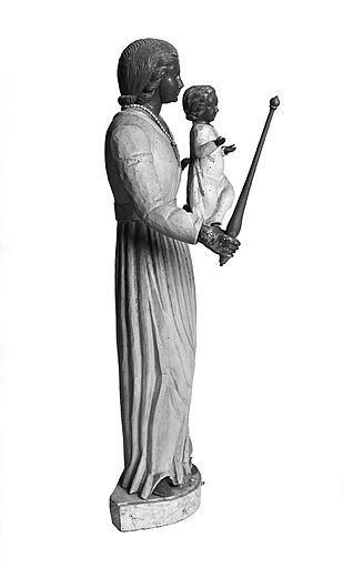 Vue de profil droit. © Yves Sancey / Région Bourgogne-Franche-Comté, Inventaire du patrimoine - 2004