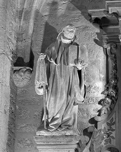 Vue de face. © Yves Sancey / Région Bourgogne-Franche-Comté, Inventaire du patrimoine - 2004
