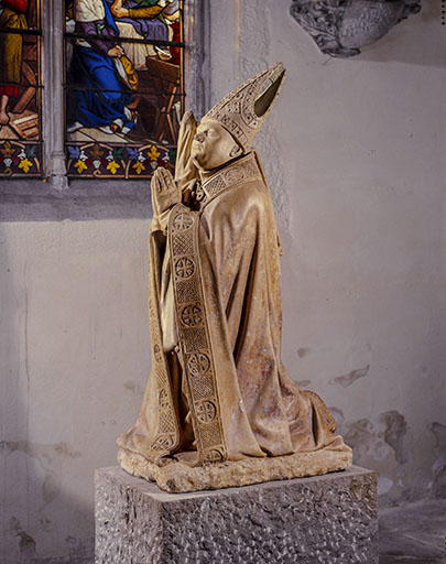 Vue de trois quarts. © Yves Sancey / Région Bourgogne-Franche-Comté, Inventaire du patrimoine - 2004