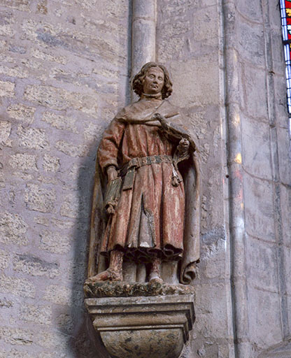 Vue de face. © Yves Sancey / Région Bourgogne-Franche-Comté, Inventaire du patrimoine - 2004