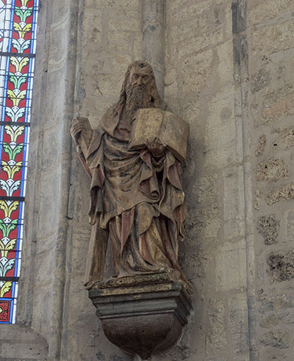 Vue de face. © Yves Sancey / Région Bourgogne-Franche-Comté, Inventaire du patrimoine - 2004