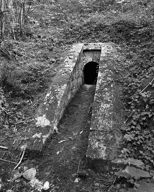 Tête aval. © Yves Sancey / Région Bourgogne-Franche-Comté, Inventaire du patrimoine - 2005