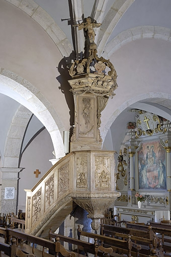 Vue générale. © Jérôme Mongreville / Région Bourgogne-Franche-Comté, Inventaire du patrimoine - 2005