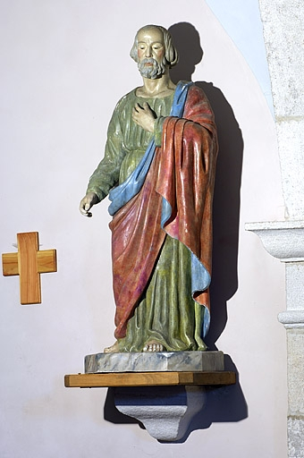 Vue de trois quarts gauche. © Jérôme Mongreville / Région Bourgogne-Franche-Comté, Inventaire du patrimoine - 2005