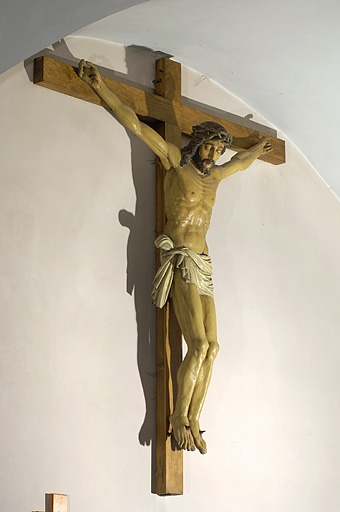 Vue de trois quarts droit. © Jérôme Mongreville / Région Bourgogne-Franche-Comté, Inventaire du patrimoine - 2005