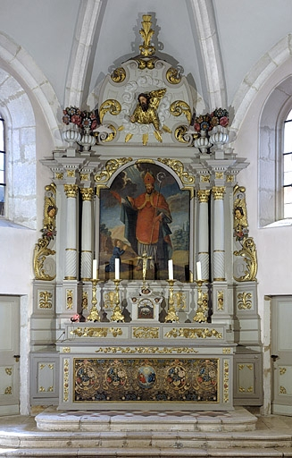 Vue d'ensemble. © Jérôme Mongreville / Région Bourgogne-Franche-Comté, Inventaire du patrimoine - 2005