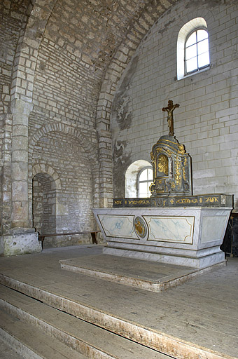 Vue générale de trois quarts gauche. © Jérôme Mongreville / Région Bourgogne-Franche-Comté, Inventaire du patrimoine - 2005
