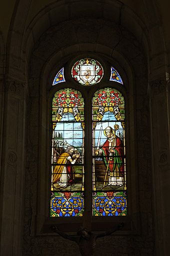 Vue générale. © Jérôme Mongreville / Région Bourgogne-Franche-Comté, Inventaire du patrimoine - 2005