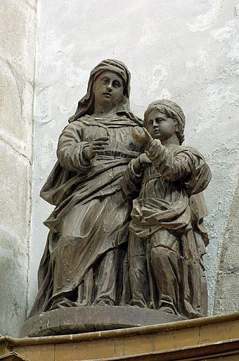 Vue générale rapprochée de face. © Jérôme Mongreville / Région Bourgogne-Franche-Comté, Inventaire du patrimoine - 2005