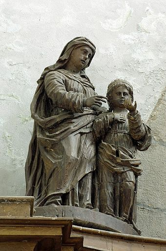 Vue générale rapprochée de trois quarts droit. © Jérôme Mongreville / Région Bourgogne-Franche-Comté, Inventaire du patrimoine - 2005