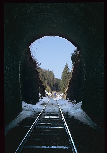 Intérieur (côté Andelot-en-Montagne) : tête. © Yves Sancey / Région Bourgogne-Franche-Comté, Inventaire du patrimoine - 2005
