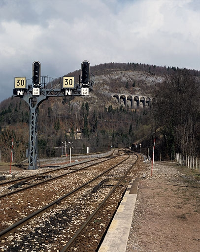 Vue d'ensemble. © Yves Sancey / Région Bourgogne-Franche-Comté, Inventaire du patrimoine - 2005 Vue d'ensemble. © Yves Sancey / Région Bourgogne-Franche-Comté, Inventaire du patrimoine - 2005
