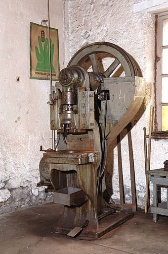 Vue de trois quarts droite. © Jérôme Mongreville / Région Bourgogne-Franche-Comté, Inventaire du patrimoine - 2005