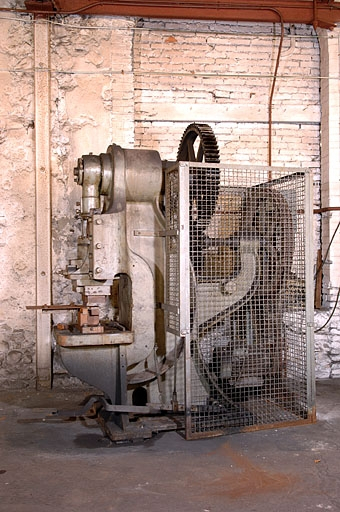 Vue de profil. © Jérôme Mongreville / Région Bourgogne-Franche-Comté, Inventaire du patrimoine - 2005