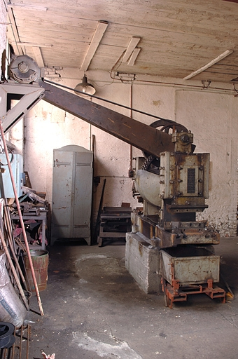 Vue de profil. © Jérôme Mongreville / Région Bourgogne-Franche-Comté, Inventaire du patrimoine - 2005 Vue de profil. © Jérôme Mongreville / Région Bourgogne-Franche-Comté, Inventaire du patrimoine - 2005