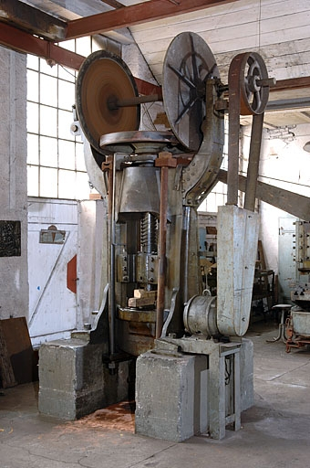 Vue de trois quarts arrière. © Jérôme Mongreville / Région Bourgogne-Franche-Comté, Inventaire du patrimoine - 2005