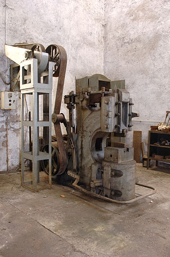 Vue d'ensemble de trois quarts gauche. © Jérôme Mongreville / Région Bourgogne-Franche-Comté, Inventaire du patrimoine - 2005