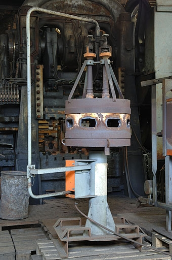 Vue arrière d'un four. © Jérôme Mongreville / Région Bourgogne-Franche-Comté, Inventaire du patrimoine - 2005