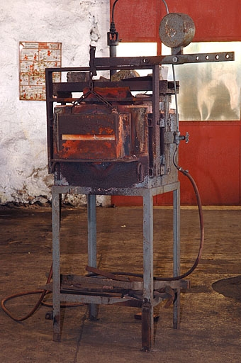 Four de plan carré (lettre A sur le plan de localisation). © Jérôme Mongreville / Région Bourgogne-Franche-Comté, Inventaire du patrimoine - 2005 Four de plan carré (lettre A sur le plan de localisation). © Jérôme Mongreville / Région Bourgogne-Franche-Comté, Inventaire du patrimoine - 2005