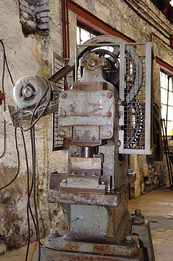 Vue de profil. © Jérôme Mongreville / Région Bourgogne-Franche-Comté, Inventaire du patrimoine - 2005
