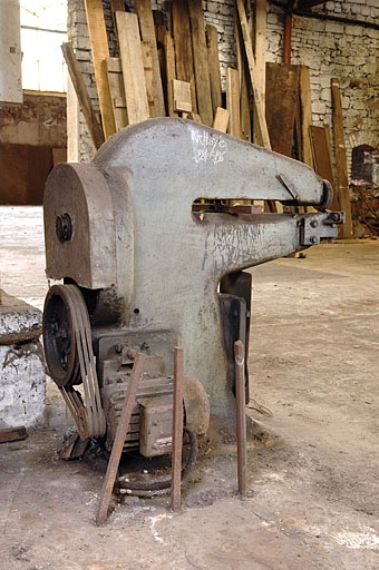 Vue de trois quarts arrière. © Jérôme Mongreville / Région Bourgogne-Franche-Comté, Inventaire du patrimoine - 2005 Vue de trois quarts arrière. © Jérôme Mongreville / Région Bourgogne-Franche-Comté, Inventaire du patrimoine - 2005