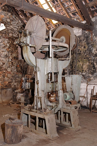 Vue de trois quarts gauche. © Jérôme Mongreville / Région Bourgogne-Franche-Comté, Inventaire du patrimoine - 2005
