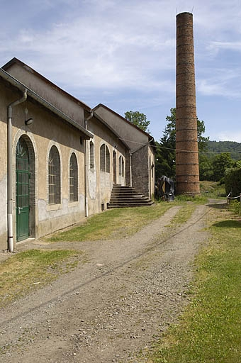 Alignement des façades postérieures. © Jérôme Mongreville / Région Bourgogne-Franche-Comté, Inventaire du patrimoine - 2005