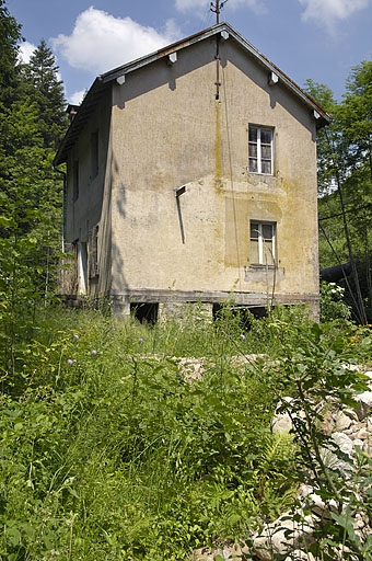 Elévation depuis le sud. © Jérôme Mongreville / Région Bourgogne-Franche-Comté, Inventaire du patrimoine - 2005